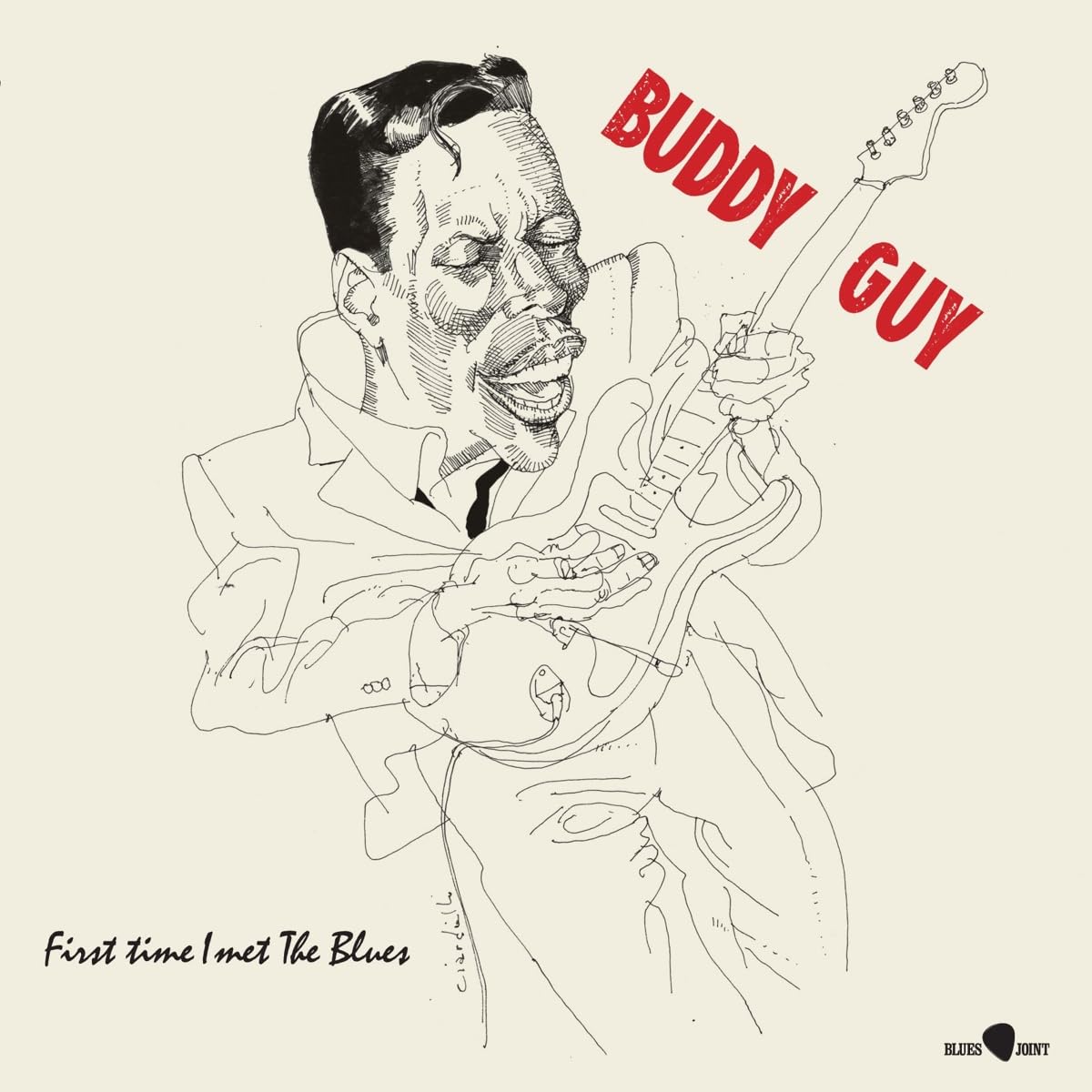 GUY BUDDY - FIRST TIME I MET THE BLUES LP