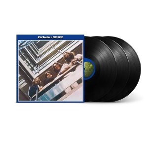 BEATLES - 1967 - 1970 BLUE  ALBUM half speed master 180 g black vinyl LP3