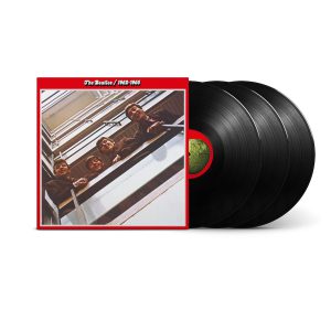 BEATLES - 1962 - 1966 RED ALBUM half speed master 180 g black vinyl LP3