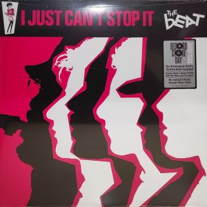 BEAT - I JUST CAN'T STOP IT crystal clear vinyl RSD BLACK FRIDAY 2023 LP2