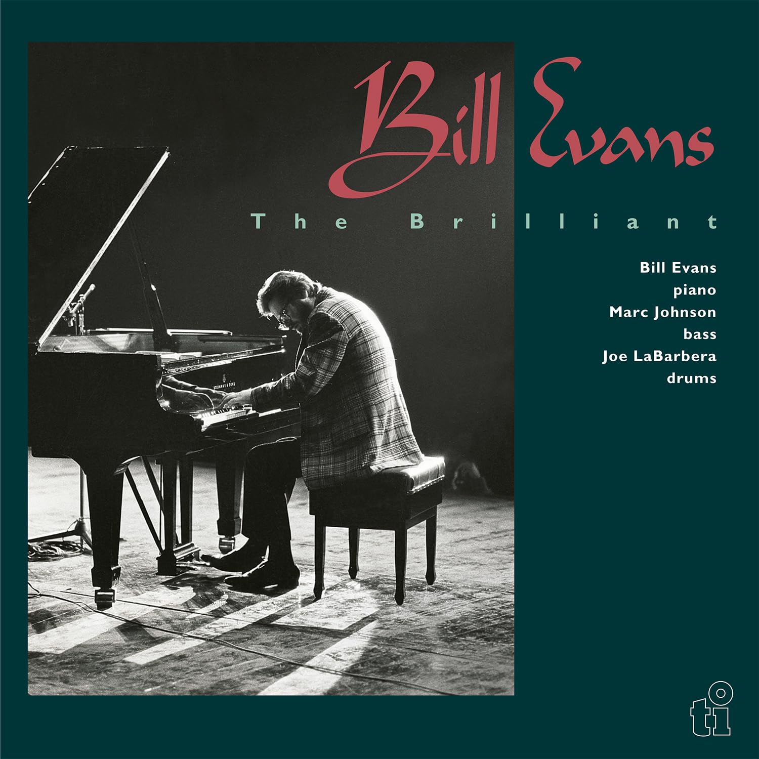 EVANS BILL - BRILLIANT ltd green vinyl LP