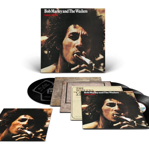 MARLEY BOB - CATCH A FIRE 50 anniversary edition LP4