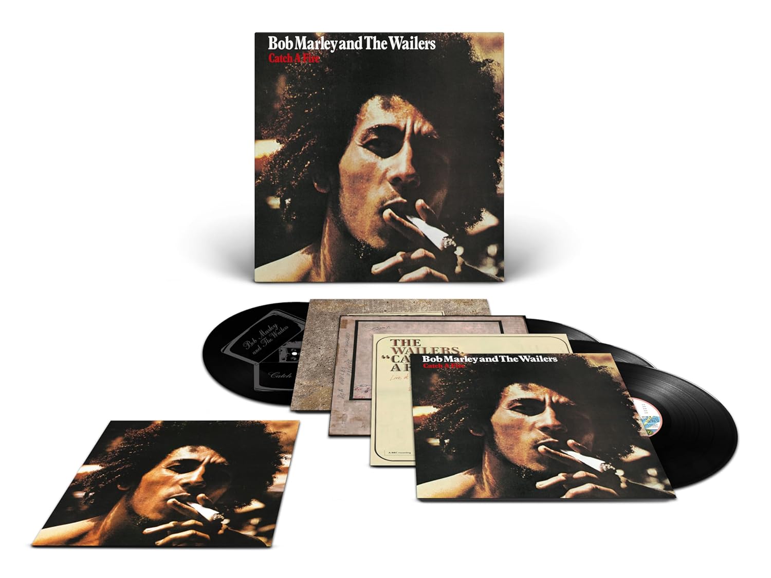 MARLEY BOB - CATCH A FIRE 50 anniversary edition LP4