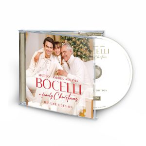 BOCELLI ANDREA - FAMILY CHRISTMAS deluxe CD