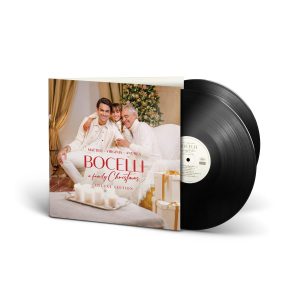 BOCELLI ANDREA - FAMILY CHRISTMAS deluxe edition vinyl  LP2