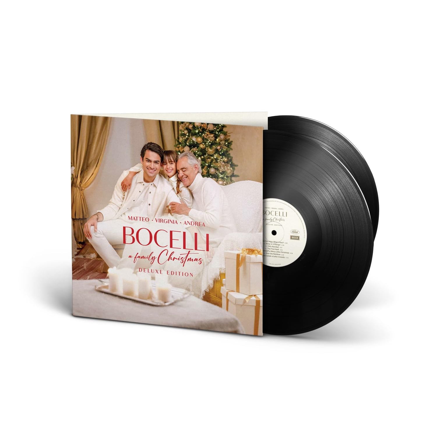 BOCELLI ANDREA - FAMILY CHRISTMAS deluxe edition vinyl LP2