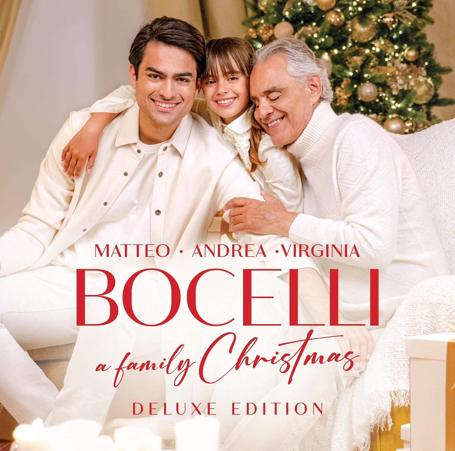 BOCELLI ANDREA - FAMILY CHRISTMAS deluxe edition vinyl LP2 - Slika 2