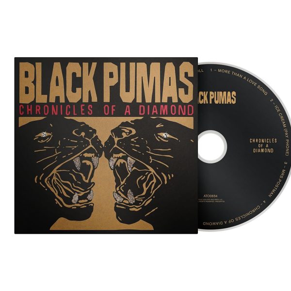 BLACK PUMAS - CHRONICLES OF A DIAMOND CD
