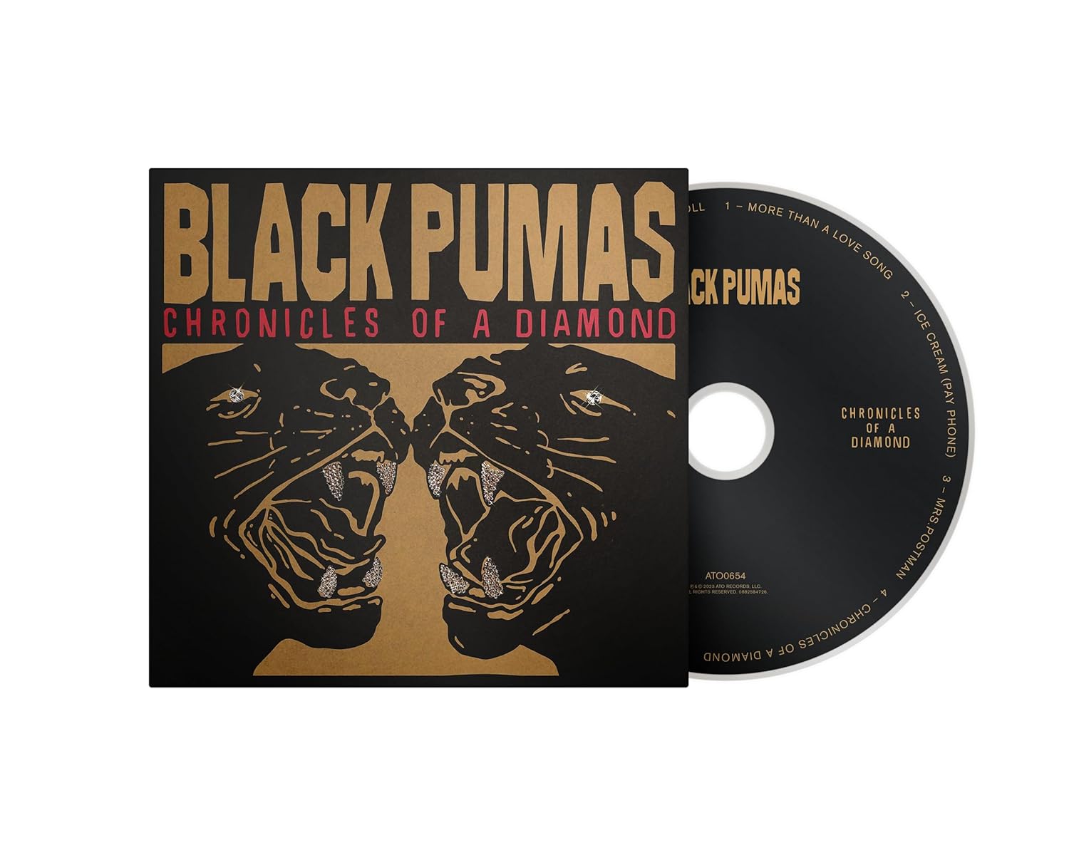 BLACK PUMAS - CHRONICLES OF A DIAMOND CD