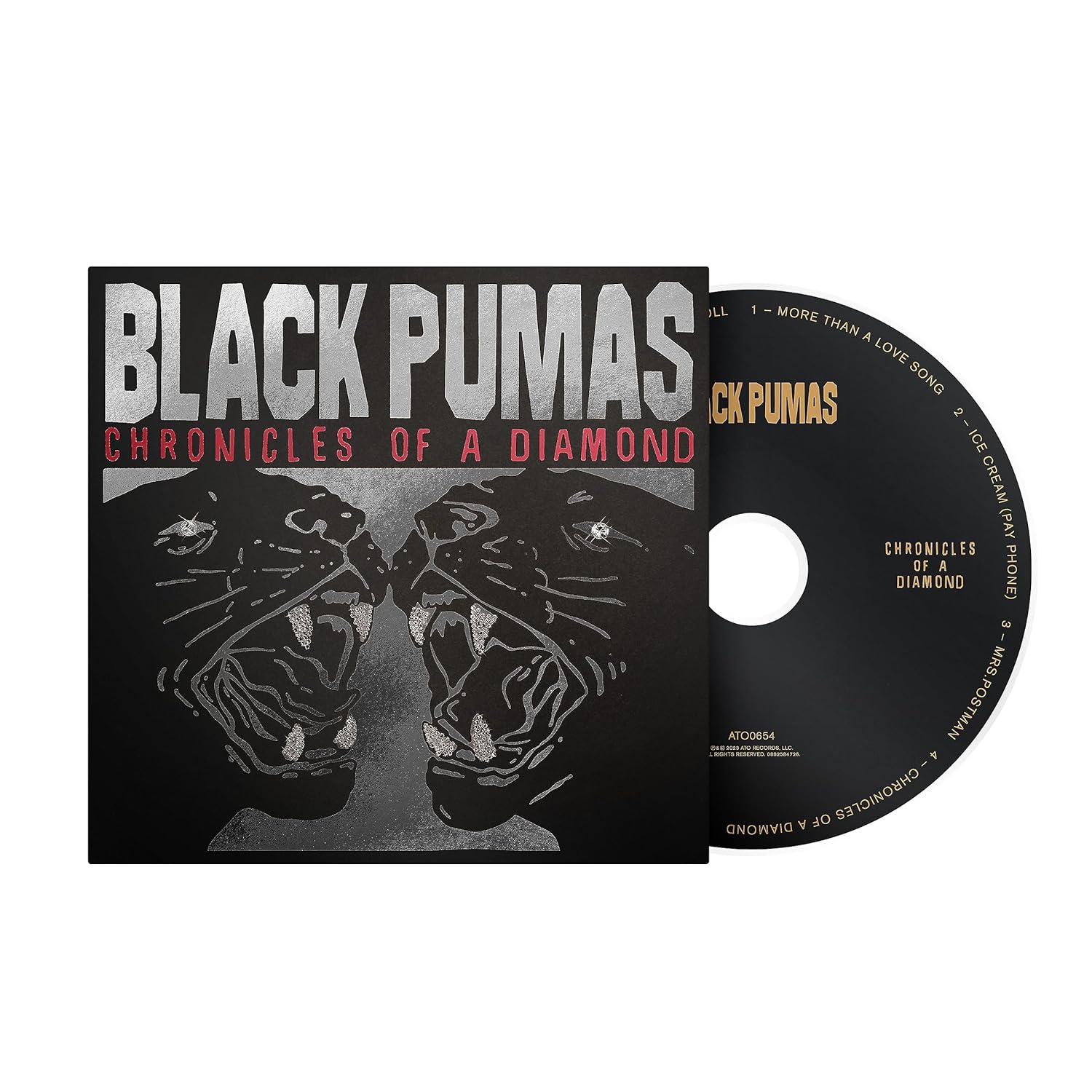 BLACK PUMAS - CHRONICLES OF A DIAMOND limited CD