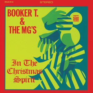 BOOKER T. & THE MG'S - IN THE CHRISTMAS SPIRIT LP