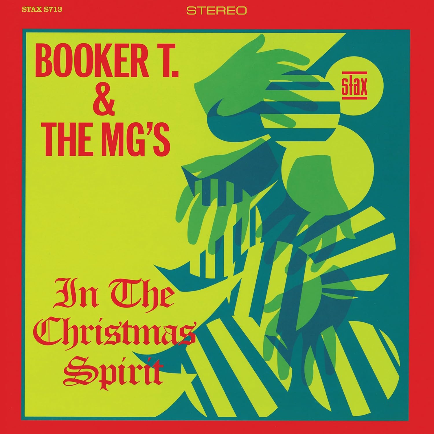 BOOKER T. & THE MG'S - IN THE CHRISTMAS SPIRIT LP