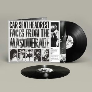 CAR SEAT HEADREST - FACES FROM THE MASQUERADE-LIVE LP2