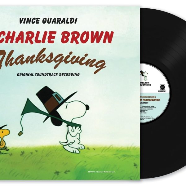GUARALDI VINCE - CHARLIE BROWN THANKSGIVING 50th anniversary LP