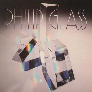 GLASS PHILIP - GLASSWORKS ltd crystal clear vinyl LP