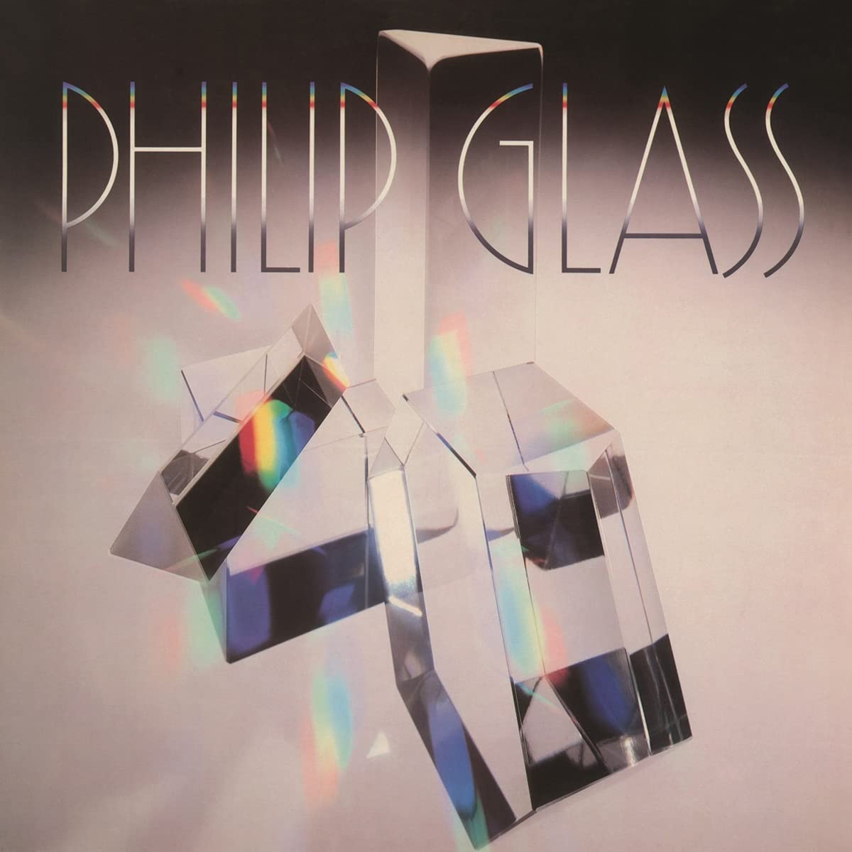 GLASS PHILIP - GLASSWORKS ltd crystal clear vinyl LP