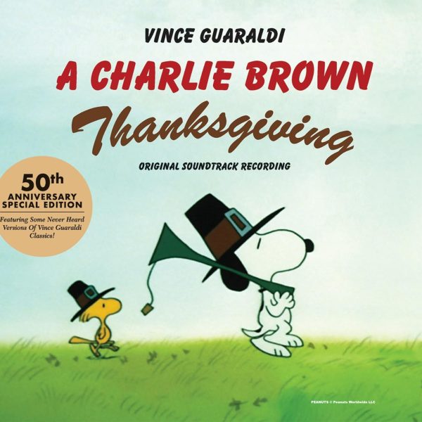 GUARALDI VINCE - CHARLIE BROWN THANKSGIVING CD