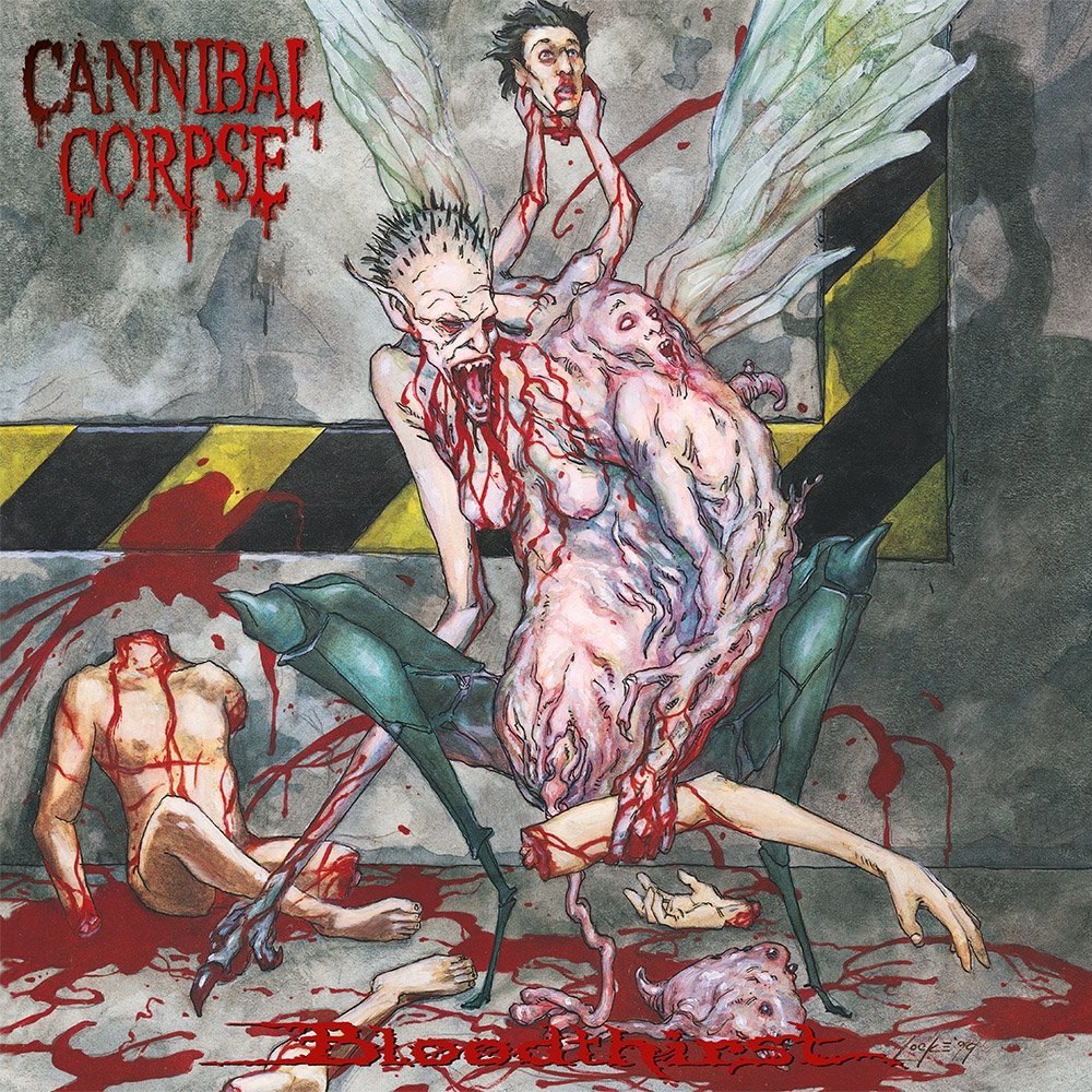 CANNIBAL CORPSE - BLOODTHIRST LP