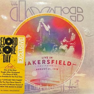 DOORS - LIVE IN BAKERSFIELD 1970 RSD BLACK FRIDAY 2023 CD2