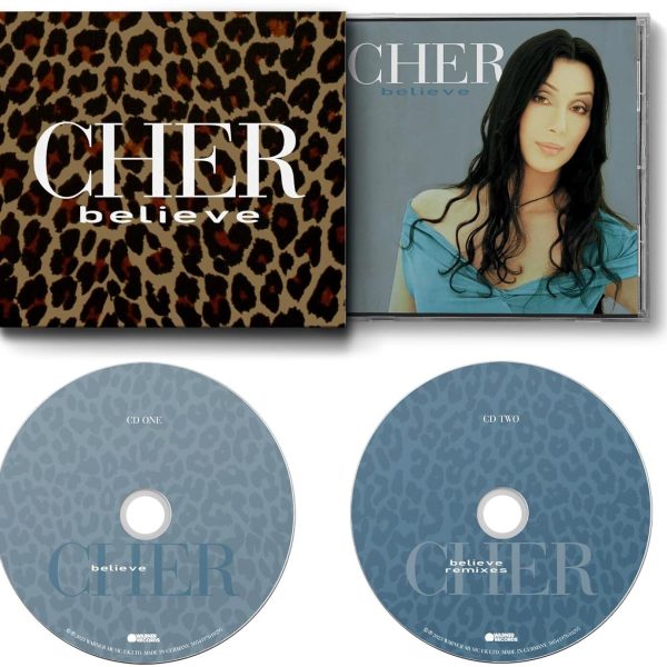CHER - BELIEVE 25th anniversary CD2