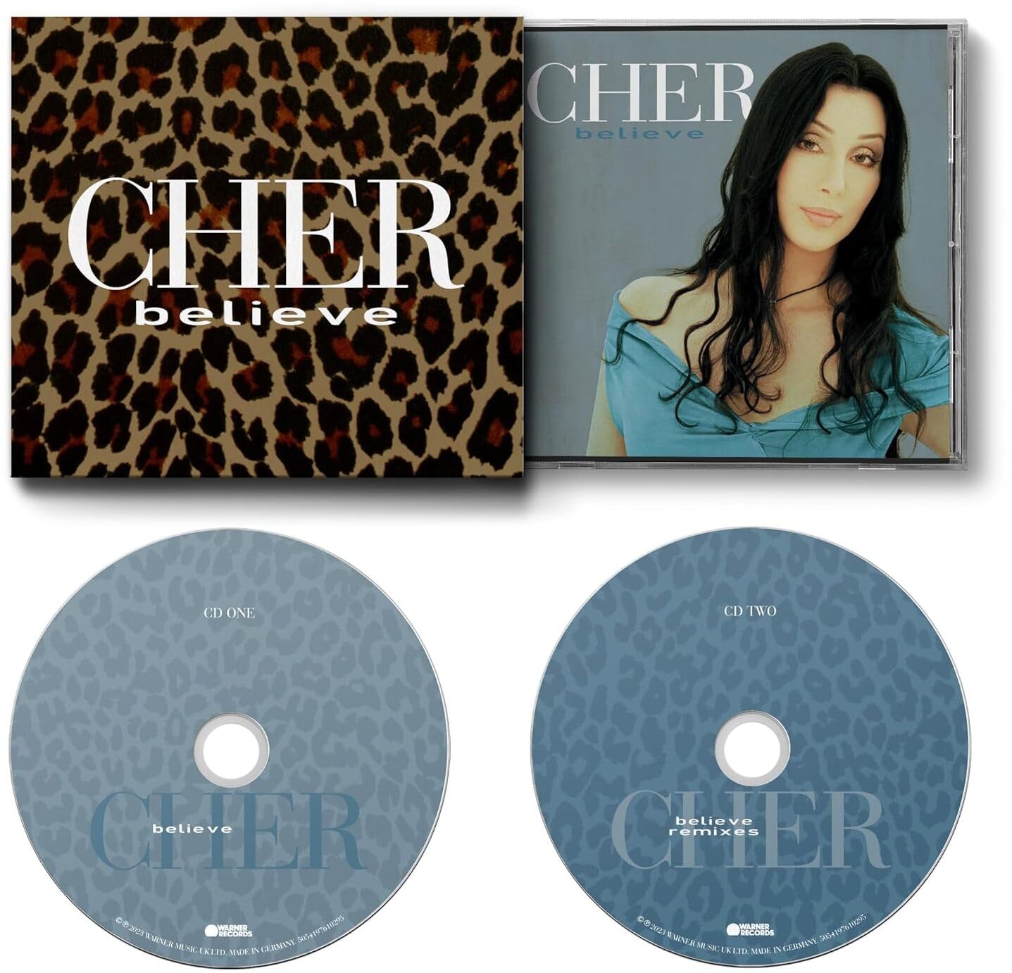 CHER - BELIEVE 25th anniversary CD2