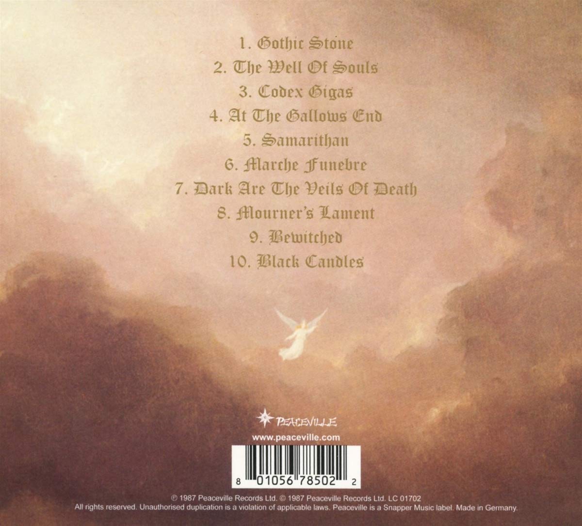 CANDLEMASS - NIGHTFALL CD - Slika 2