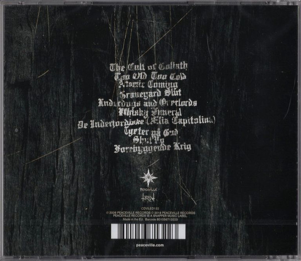 DARKTHRONE - CULT IS ALIVE CD - Slika 2