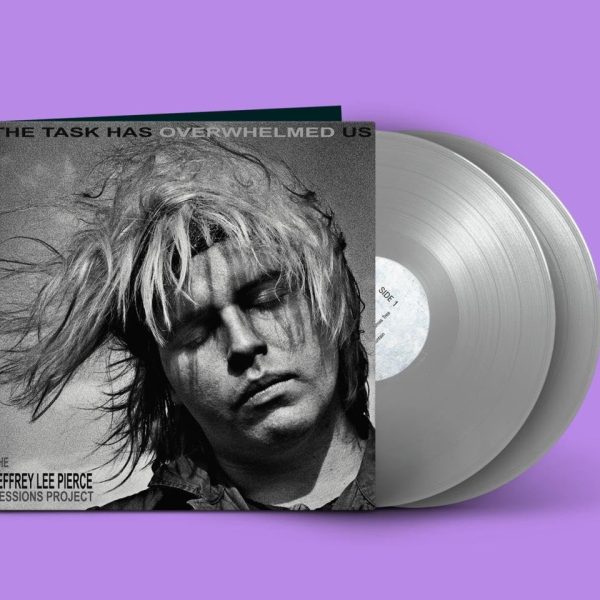 V.A. - TASK HAS OVERWHELMED US limited edition silver vinyl LP2