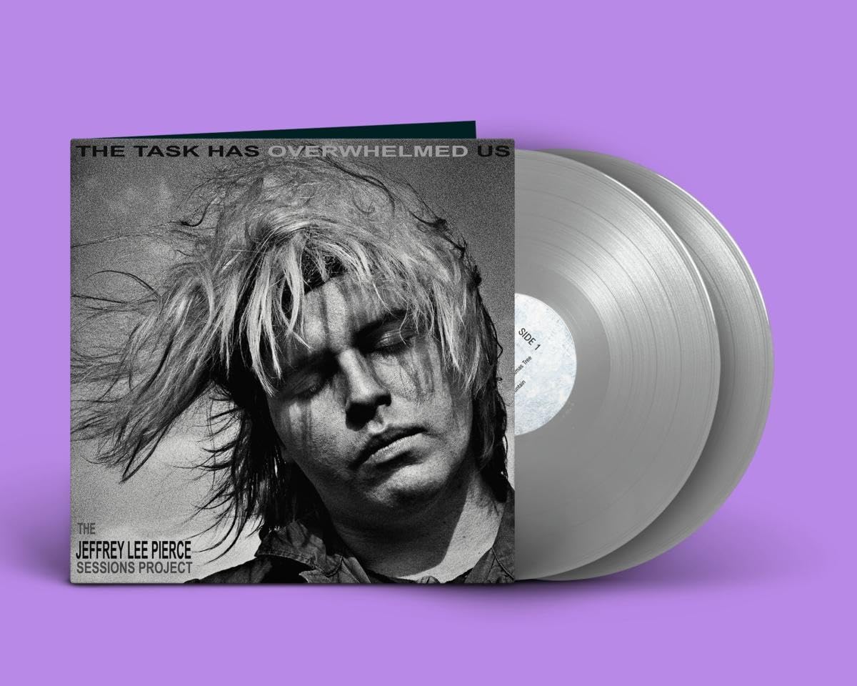 V.A. - TASK HAS OVERWHELMED US limited edition silver vinyl LP2