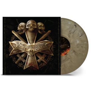 DISMEMBER - DISEMBER gold marbled vinyl LP