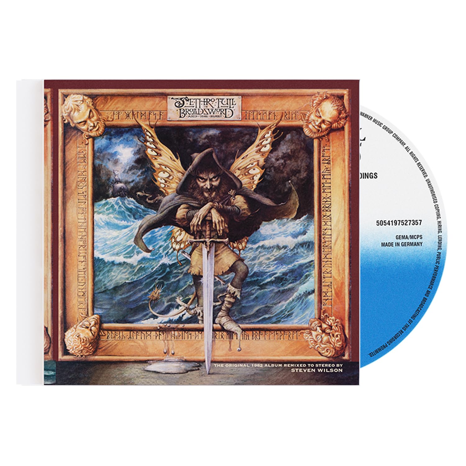 JETHRO TULL - BROADSWORD AND THE BEAST steven wilson CD