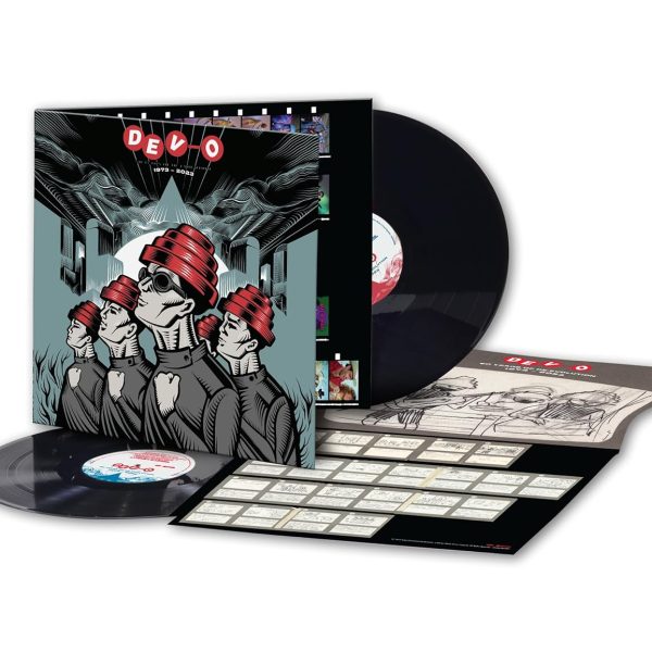 DEVO - 50 YEARS OF DE-EVOLUTION LP2