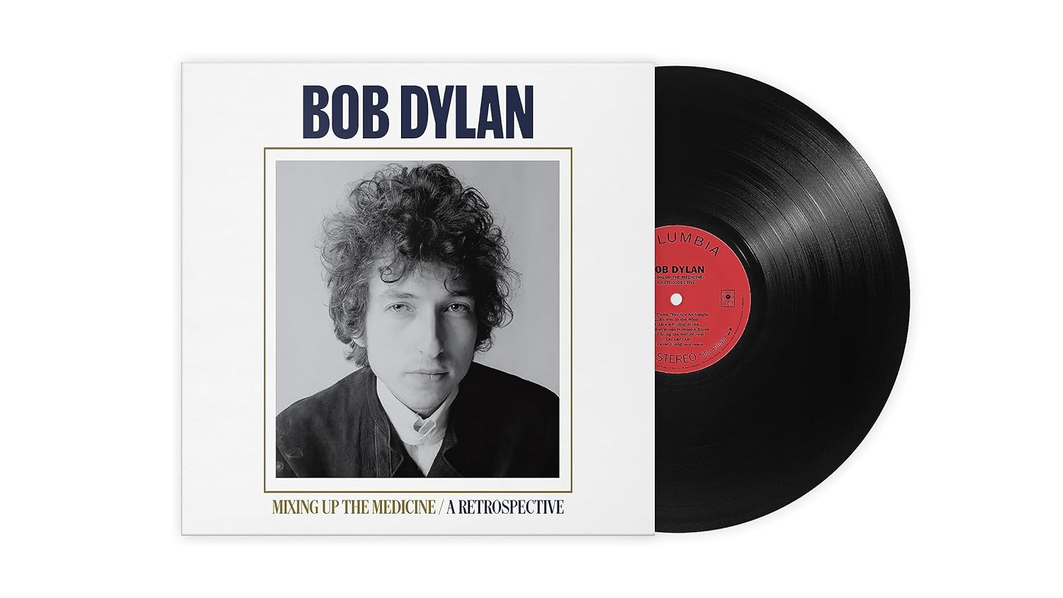 DYLAN BOB - MIXING UP THE MEDICINE LP