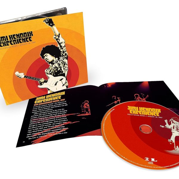 HENDRIX JIMI - LIVE AT HOLLYWOOD 67 CD