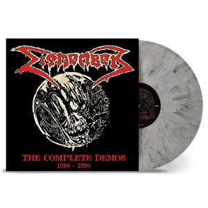 DISMEMBER - COMPLETE DEMOS gray marbled vinyl LP