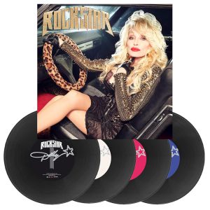 PARTON DOLLY -  ROCKSTAR LP4
