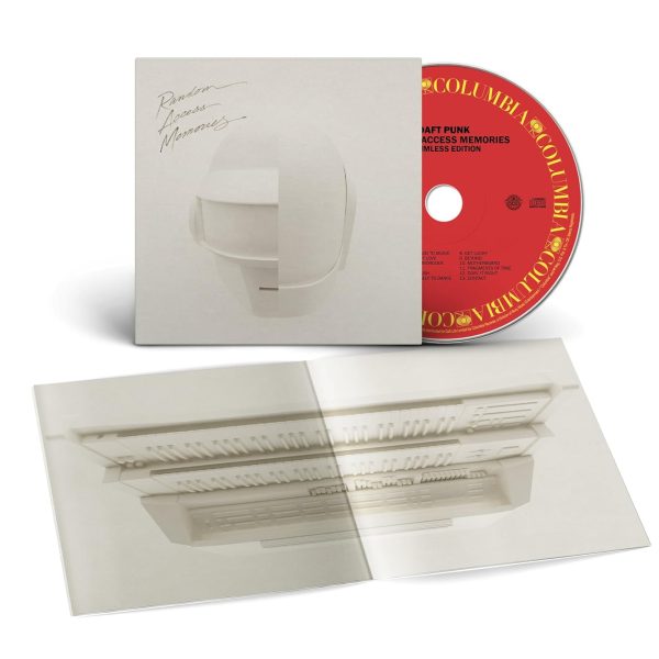 DAFT PUNK - RANDOM ACCESS MEMORIES CD