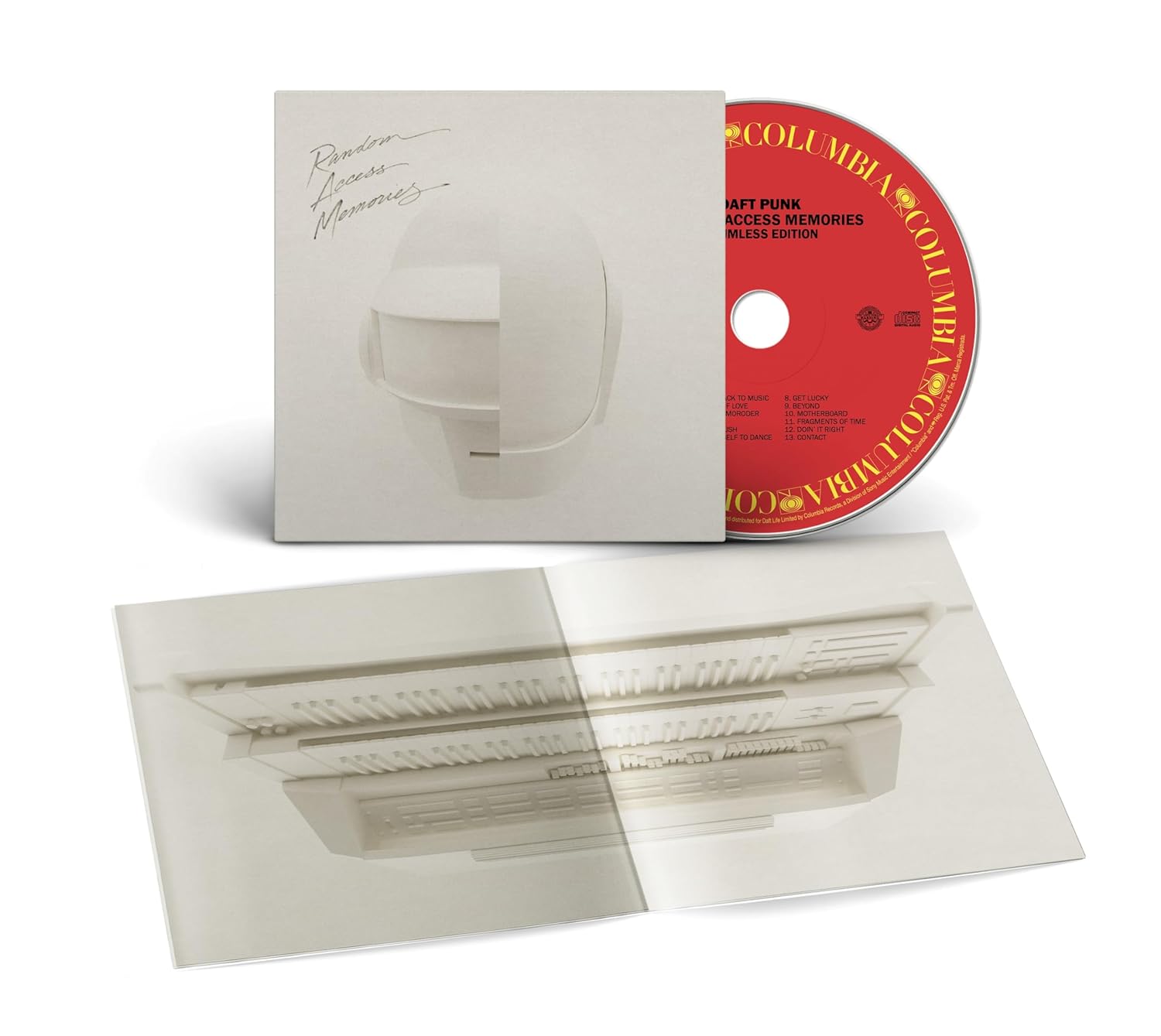 DAFT PUNK - RANDOM ACCESS MEMORIES CD