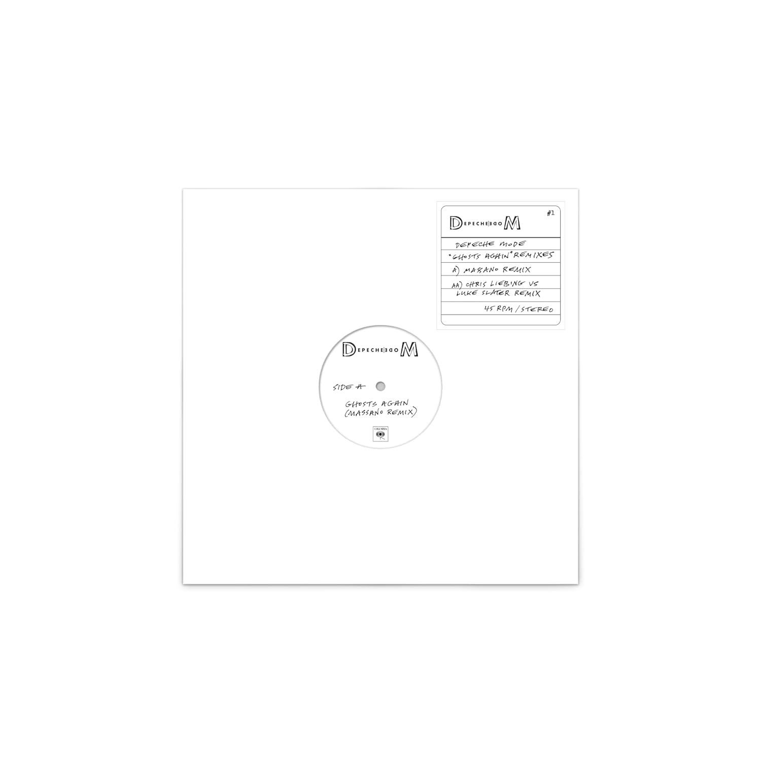 DEPECHE MODE - GHOSTS AGAIN REMIXES LP - Slika 2