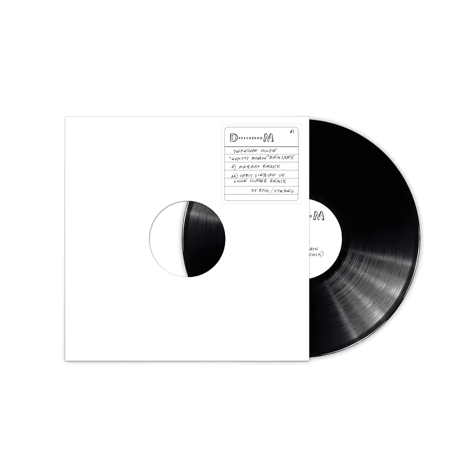 DEPECHE MODE - GHOSTS AGAIN REMIXES LP