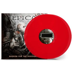 EPICA - REQUIEM FOR THE INDIFFERENT transparent red vinyl LP2