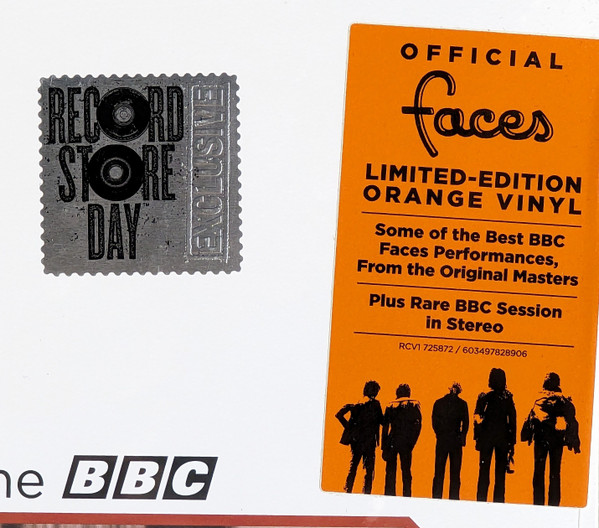 FACES - HAD ME A REAL GOOD TIME ltd orange vinyl RSD BLACK FRIDAY 2023 LP - Slika 4