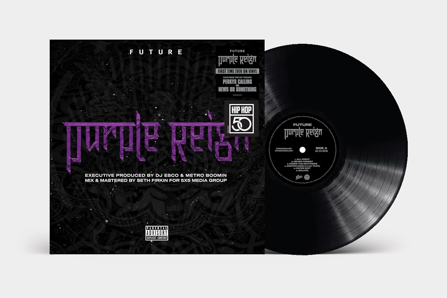 FUTURE - PURPLE GEIGN LP