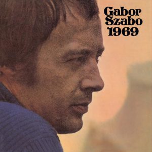 SZABO GABOR - 1969 LP