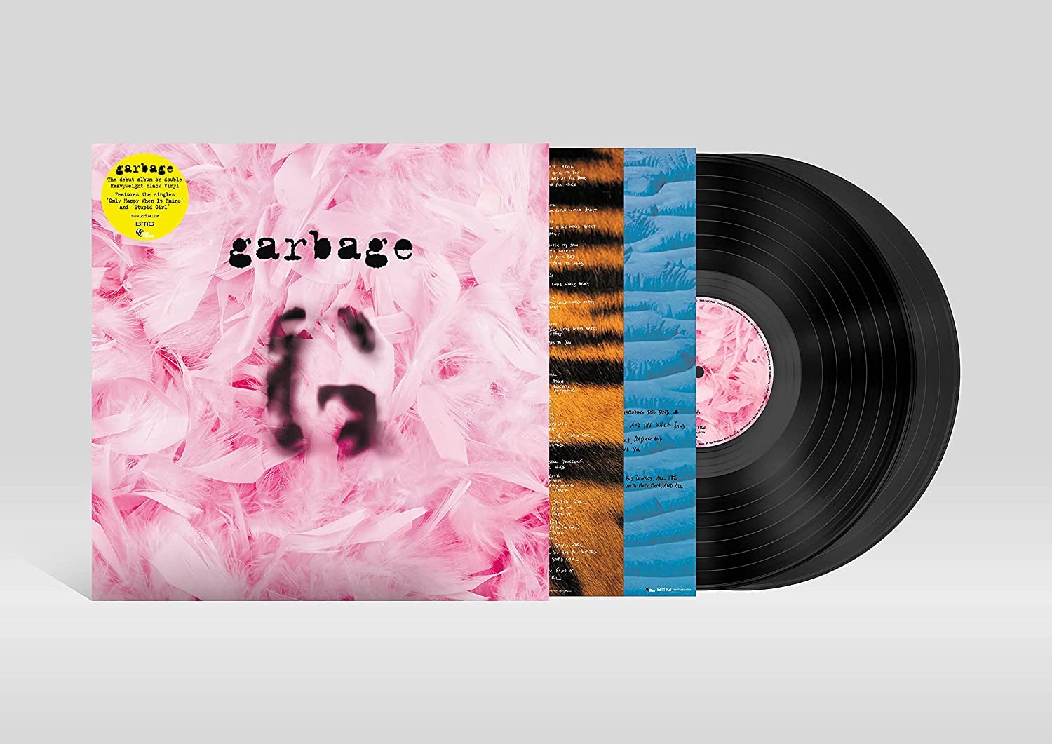 GARBAGE - GARBAGE LP2