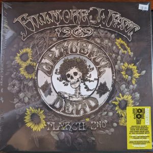 GRATEFUL DEAD - FILMORE WEST 1969,MARCH 2nd RSD BLACK FRIDAY 2023 LP5