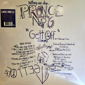 PRINCE - GETT OFF  RSD BLACK FRIDAY 2023 12''