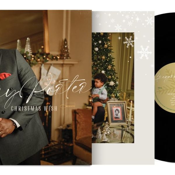 PORTER GREGORY - CHRISTMAS WISH LP