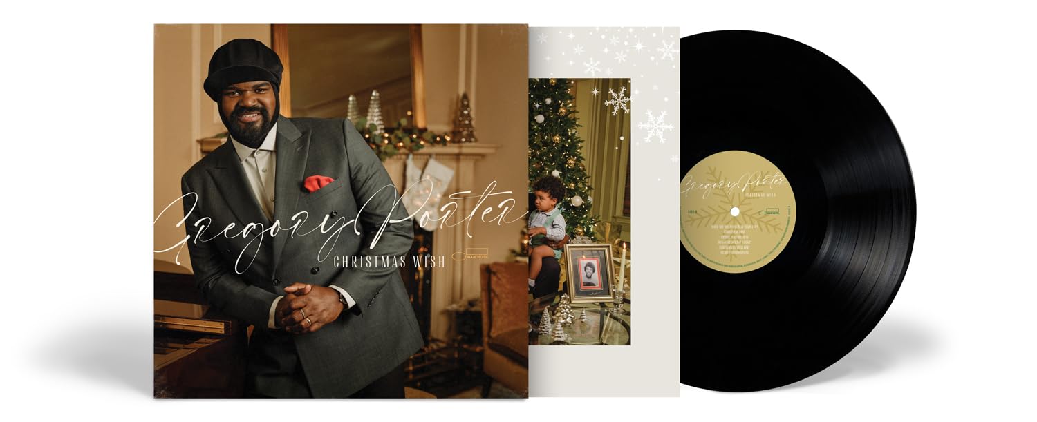 PORTER GREGORY - CHRISTMAS WISH LP