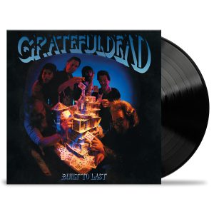 GRATEFUL DEAD - BUILT TO LAST LP